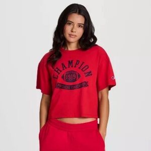 Champion Kids Red Physical Education T-Shirt